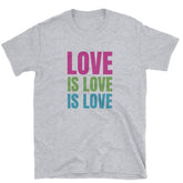 Polysexual Love is Love Tee Tees PRIDE MODE